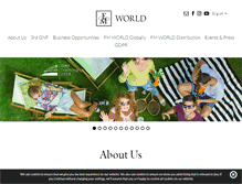 Tablet Screenshot of fmworld.com
