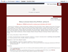 Tablet Screenshot of fmworld.com.pl